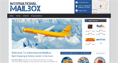 Desktop Screenshot of intlmailbox.us